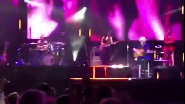 Sabina se queda sin voz a mitad de concierto en Madrid