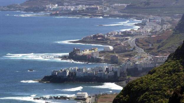 La GC-2 entre Arucas y Guía, sin variantes y sin túneles por Moya