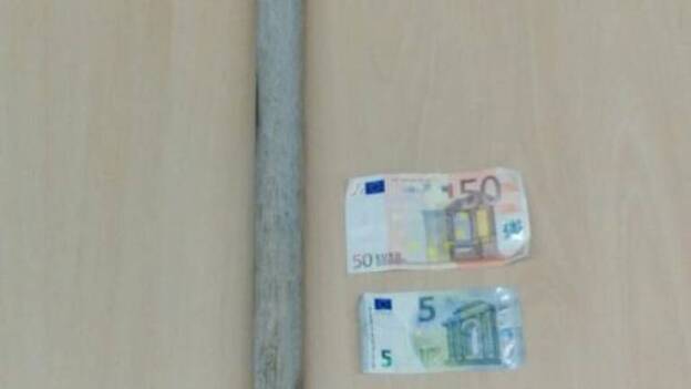 Le dio una paliza a su tío con una barra de metal