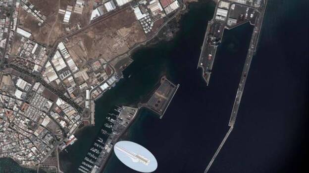 Puertos del Estado da luz verde al nuevo contradique de Arrecife