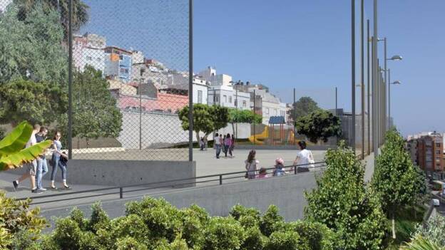 San Nicolás cambia un vertedero por una zona de esparcimiento