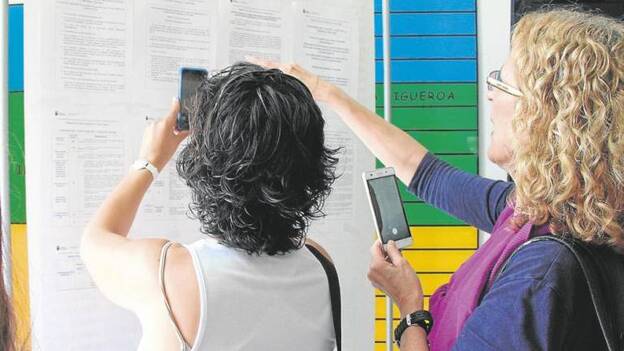 El reparto de opositores por tribunal es «abusivo y arbitrario»