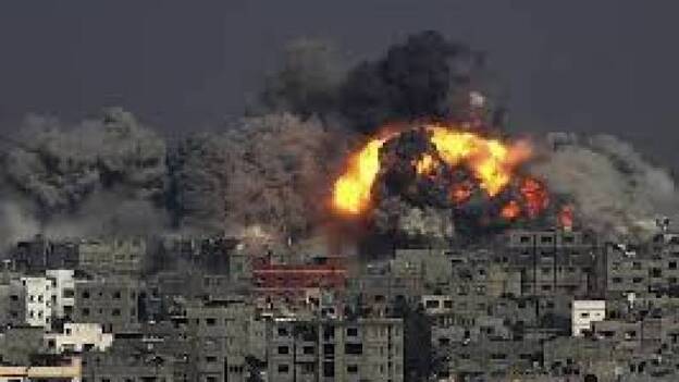 Muere un palestino a causa de una explosión