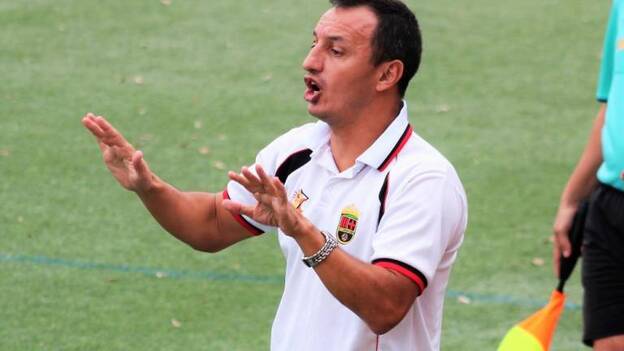 Ángel Luis se despide del Unión Viera