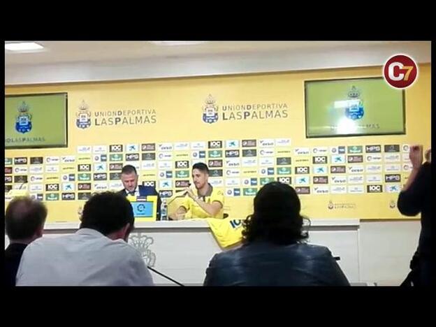 Fidel: «La UD es un aspirante a todo»