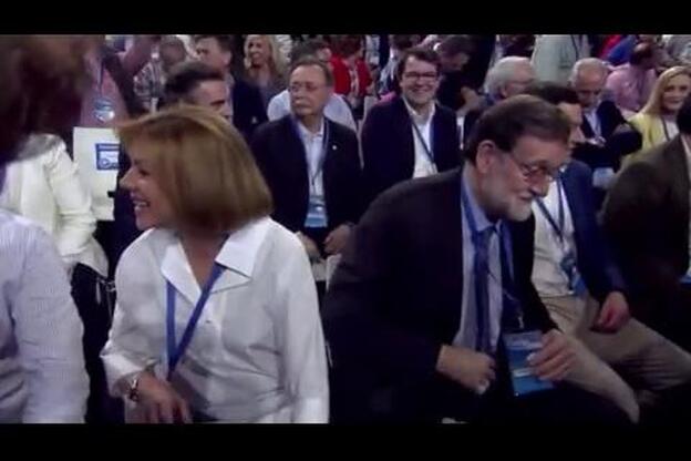 Sáenz de Santamaría y Cospedal, candidatas a presidir el PP