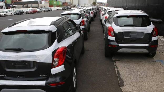 Menos vehículos matriculados durante mayo