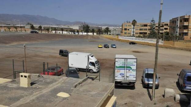 Melenara ya tiene 1,2 millones para el parque urbano y el paseo marítimo