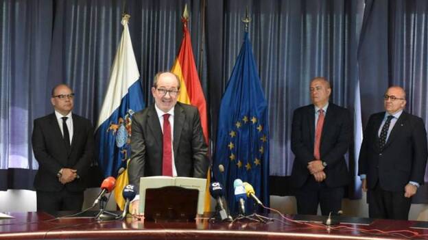 Barragán brinda a Sintes el apoyo del Gobierno para salvar RTVC