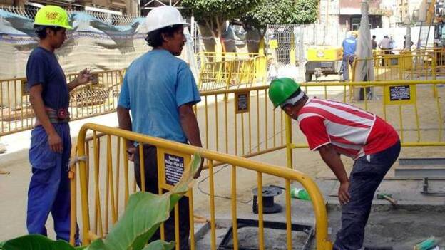 Suben un 7% los trabajadores extranjeros en el archipiélago