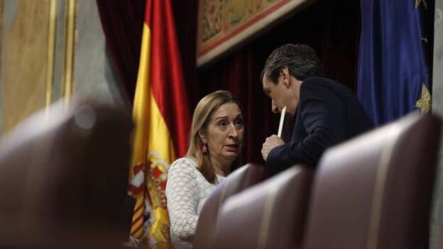 Ana Pastor renuncia a liderar el PP