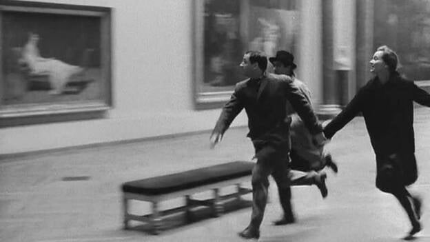 ‘Banda aparte’, un triángulo azaroso