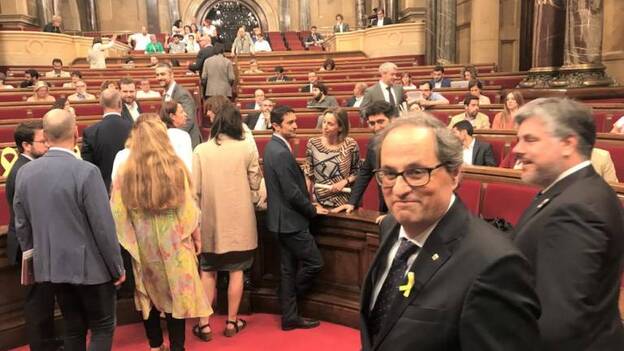 Torra se verá con Sánchez el 9 de julio