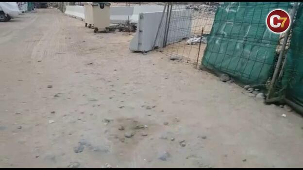 Los vecinos de Tauro protestan por el vallado de la playa