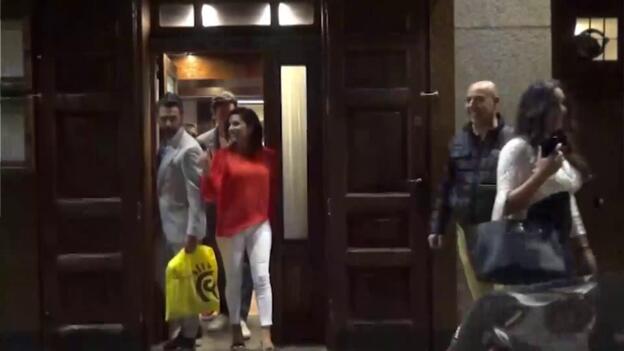 ¡Eva Longoria y Pepe Bastón ya son padres!