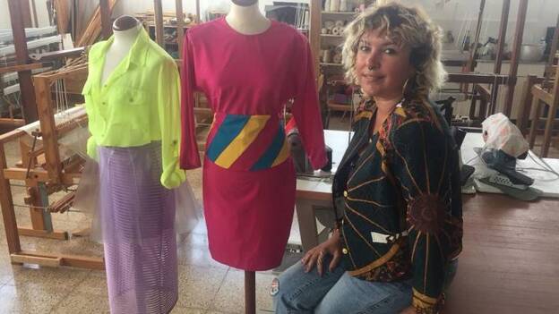 Paola Domínguez reinventa los años 80