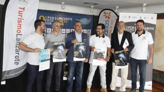 50 inscritos en el Open Fotosub Mar de Lava