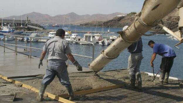 La demanda de cemento alcanzó hasta mayo un aumento del 6,6%