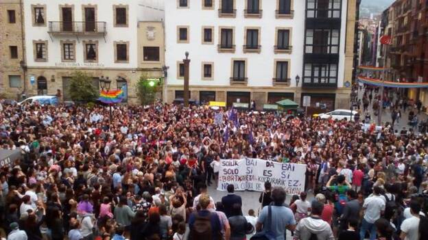 Los partidos reconocen que la libertad de La Manada genera alarma social