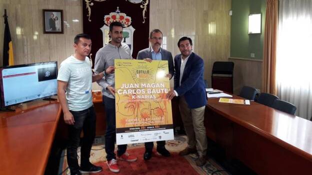 El Cotillo Live Music se estrena con Juan Magán y Carlos Baute