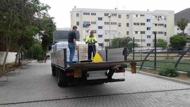 Camión de comida para el Cono Sur