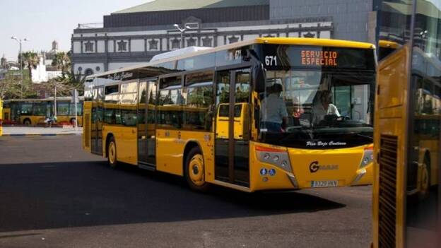 Guaguas oferta 50.000 plazas para acercarse a la fiesta