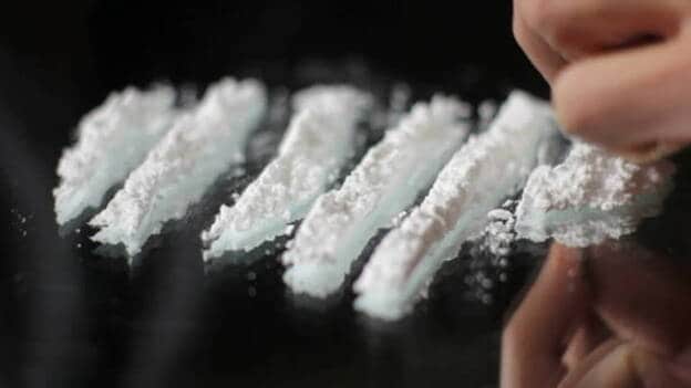 La cocaína es la droga más consumida en España