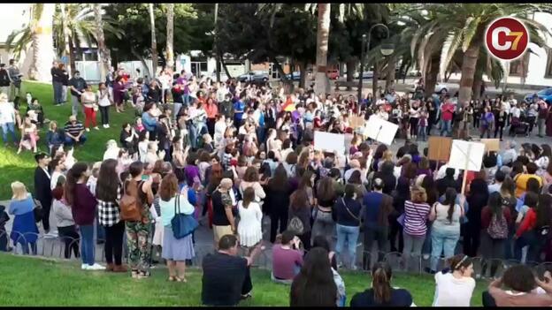 La calle se manifiesta contra La Manada