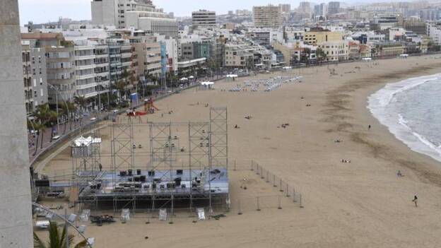 La noche de San Juan, ensayo para una playa más sostenible