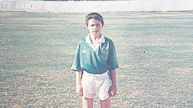 Rubén Castro, aquel pequeñajo del Artesano