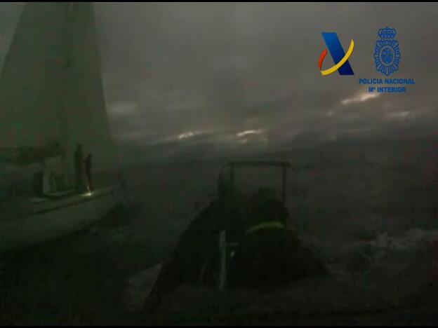 Los 1.850 kilos de cocaína incautados tendrían un valor de 65 millones