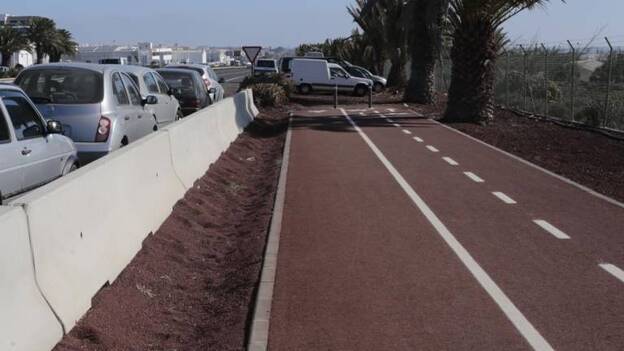 El remate del carril bici de Guacimeta tendrá un coste de 521.000 euros