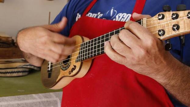 El luthier, una profesión que aún despierta pasiones
