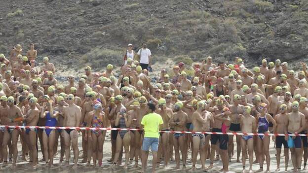 La Travesía a Nado El Río se hará el domingo 14 de octubre