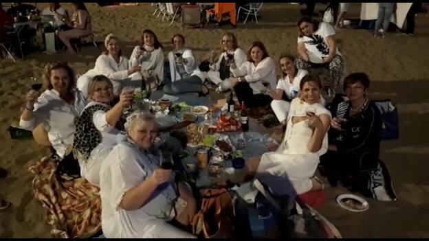 Una explosión de color multitudinaria por San Juan