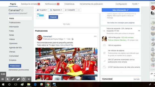 Priorice la información en Facebook