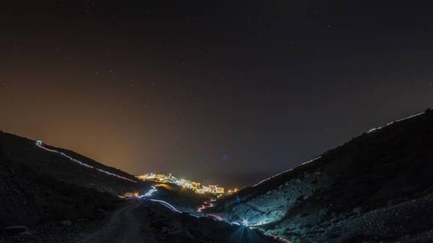 Regresa la magia nocturna de la Traíña