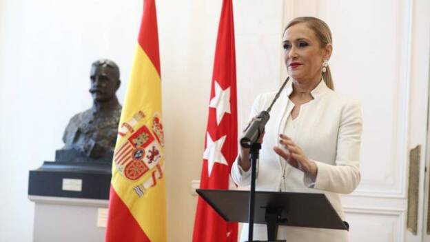 Cifuentes declara este martes en el caso máster