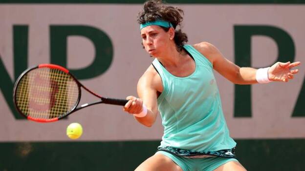 Carla Suárez amplía su mala racha en hierba y cae en Eastbourne