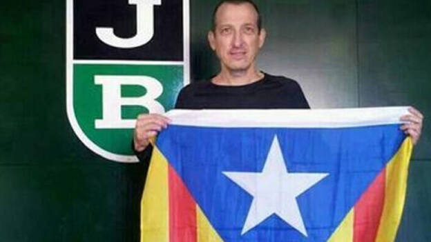 Maldonado, a favor de la Cataluña independiente