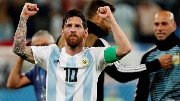 Messi sigue en el Mundial
