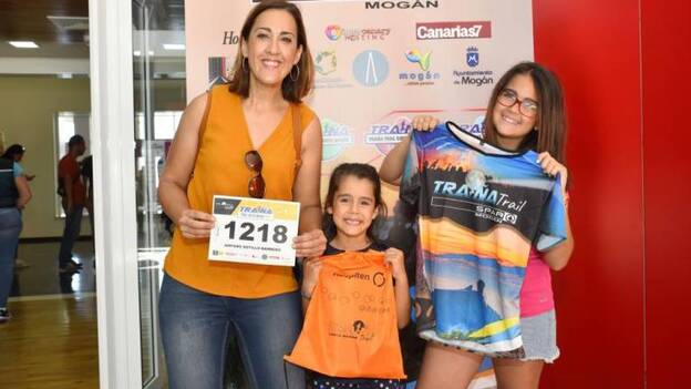 Con mucha ganas de vivir la Traíña