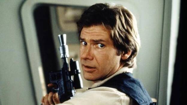La pistola de Han Solo en "El retorno del Jedi" se vende por 470.000 euros
