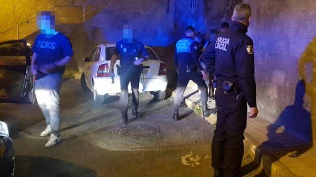 Detenido tras una persecución en la ciudad