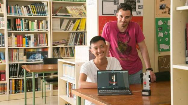 Shi Je Weng quiere ser como Guillermo del Toro