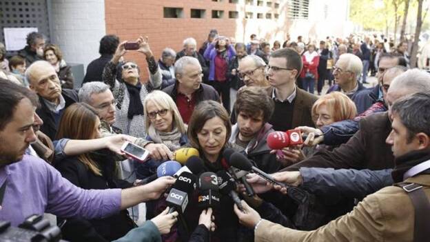 El traslado de los presos separatistas depende de Interior