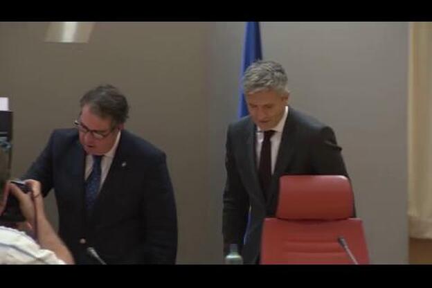 Interior inicia los trámites para el traslado de los presos del "procés"