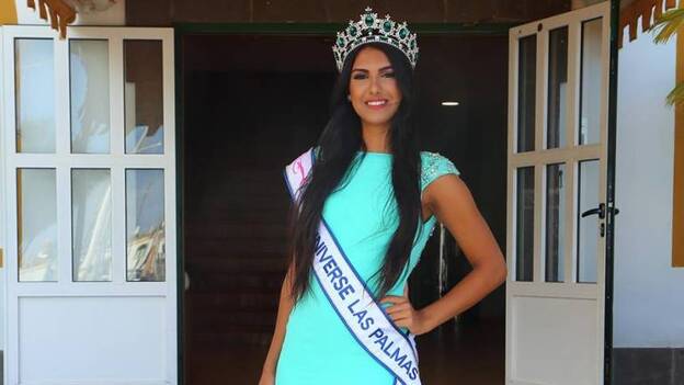 Miss Universe Spain 2018, con acento canario