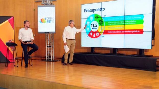 San Bartolomé invertirá 11,5 millones en su modernización