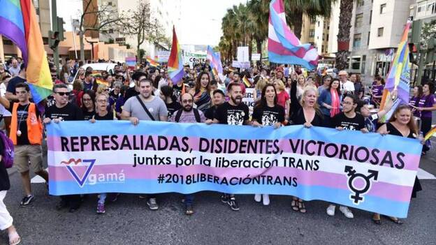 El Orgullo toma las calles de la capital en una fiesta reivindicativa